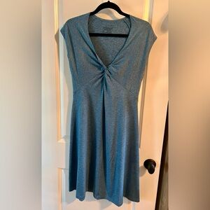 Patagonia Blue Midi Dress
